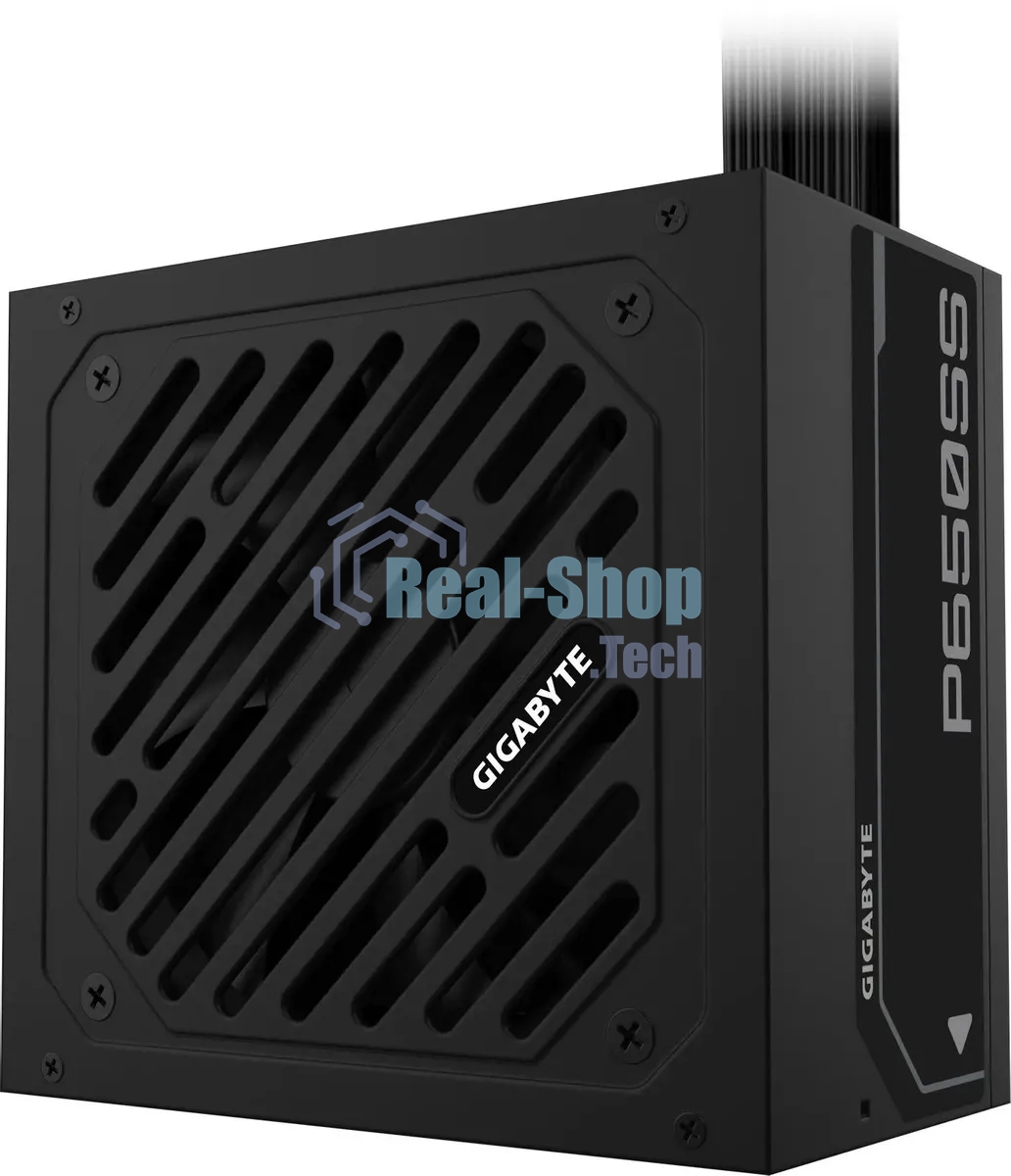 Блок питания Gigabyte ATX 650W GP-P650SS 80 PLUS silver (20+4pin) APFC 120мм fan 5xSATA RTL
