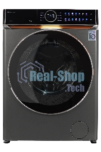 Стиральная машина HIBERG i-DDQ10 - 814 Sd Темно-серый загр. фронтальная макс.: 8 кг 1400 об/мин класс: А+++