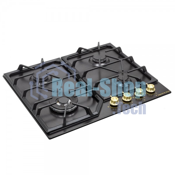 Газовая варочная панель Zigmund & Shtain G 19.6 B черный