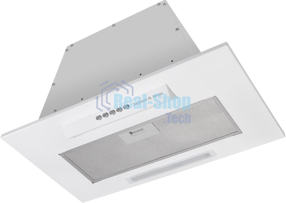 Вытяжка встраиваемая Zigmund & Shtain K 012.5 W белый, 52 см, 1010 куб. м/ч, 72 дБ