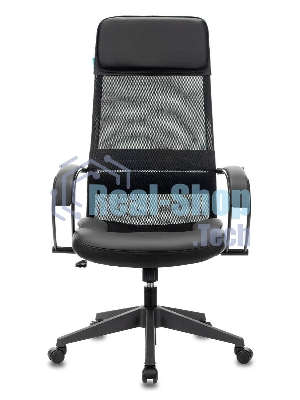 Кресло Бюрократ CH-608/BLACK TW-01 TW-11 черный, экокожа