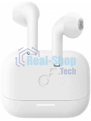 Наушники TWS Soundcore K20i белый, вкладыши, Bluetooth, до 6 ч