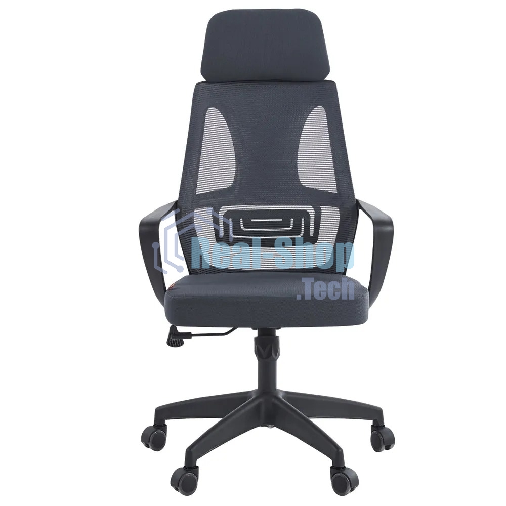 Кресло компьютерное Chairman CH636 темно-серый, черный пластик