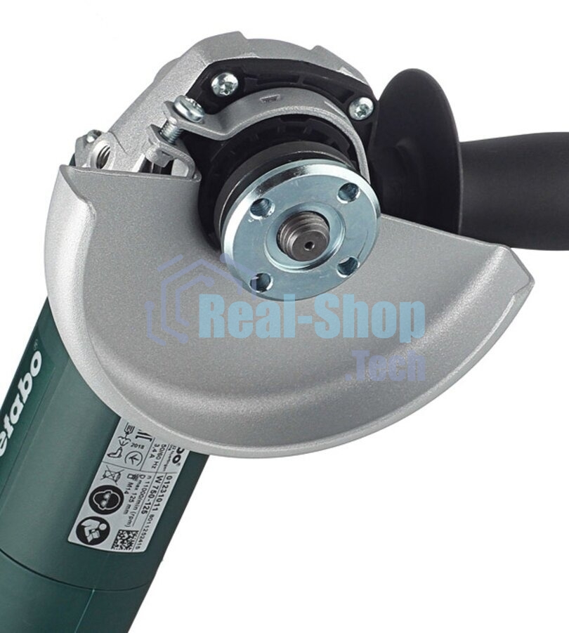 Угловая шлифовальная машина Metabo W 750-125 750Вт 11500об/мин рез.шпин.:M14 d=125мм (603605000)