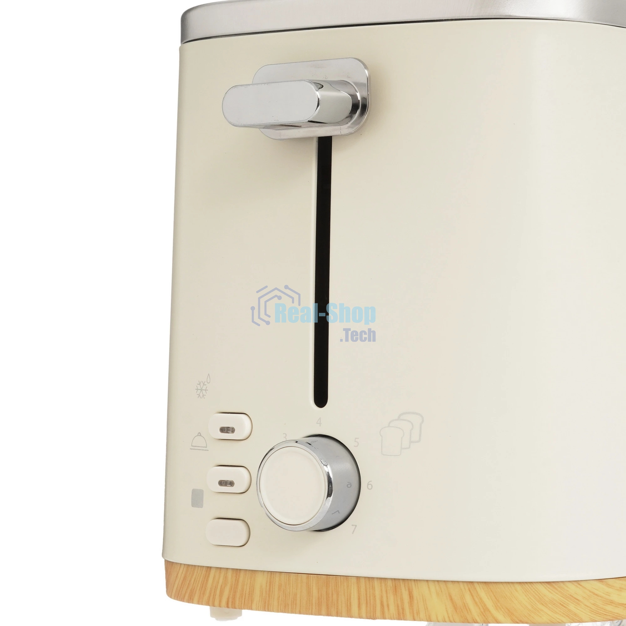 Тостер OURSSON TS2106/IV