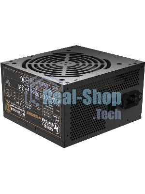 Блок питания 750Вт/Power Supply Super Flower Combat DB ATX 3.1, 750W, ATX, 120мм, 6xSATA, 3xPCI-E(6+2), 1xPCI-E 16, APFC, 80 PLUS Bronze, non-Modular