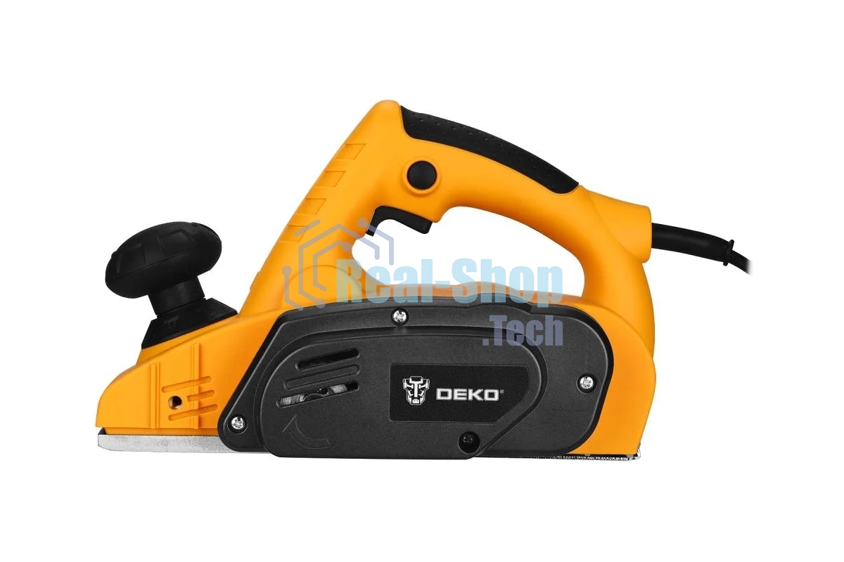Рубанок DEKO DKEP1100W SET1, 1100Вт, 82 мм