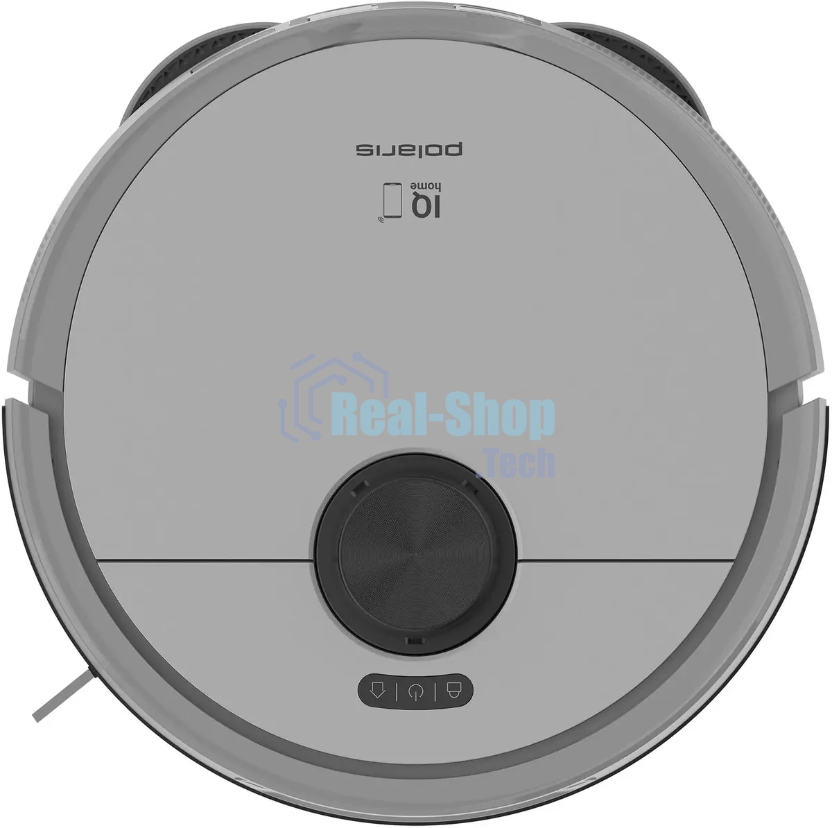 Пылесос-робот Polaris IQ Home PVCRAC 7290 55Вт серый