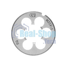 Плашка Сибртех М20x1,5 мм