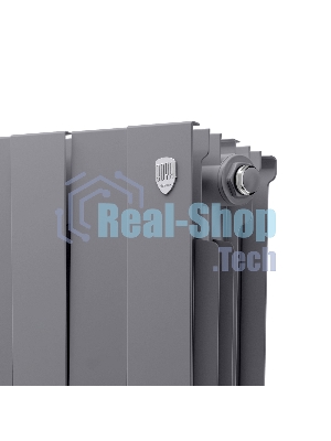 Радиатор биметаллический Royal Thermo PianoForte 200 Серебристый - 18 секц.