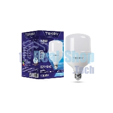 Лампа светодиодная TOKOV ELECTRIC 50Вт HP 6500К Е40/Е27 176-264В Лампа светодиодная TOKOV ELECTRIC 50Вт HP 6500К Е40/Е27 176-264В