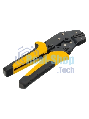 Клещи для обжима наконечников штыревых Denzel НШВ, НШВИ, НШВИ-2, 6-16 мм2