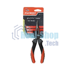 Длинногубцы PATRIOT LNP-160N трехкомпонентная рукоятка, 160 мм