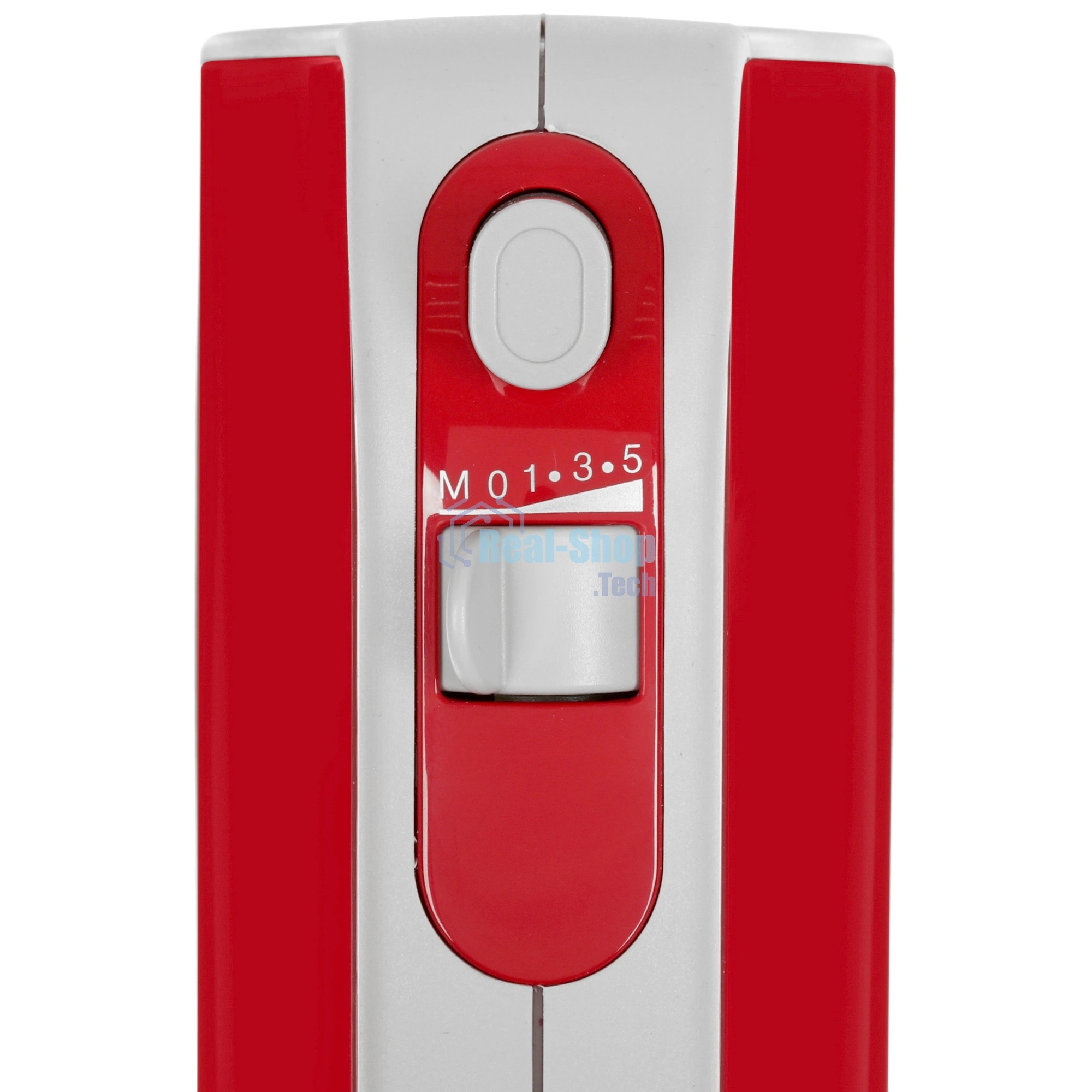 Миксер Bosch MFQ40303 красный, ручной, 500 Вт, 5 скоростей