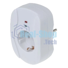 Сетевой фильтр Buro 100SH-Plus-W (1 розетка) белый (коробка)