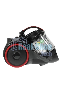 Пылесос Samsung VC15K4116VR/EV красный/черный, 390/1500 Вт, уборка сухая, пылесборник контейнер 1.3 л