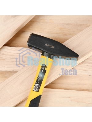 Слесарный молоток Deli DL442010 1000 гр Фиберглассовая рукоять