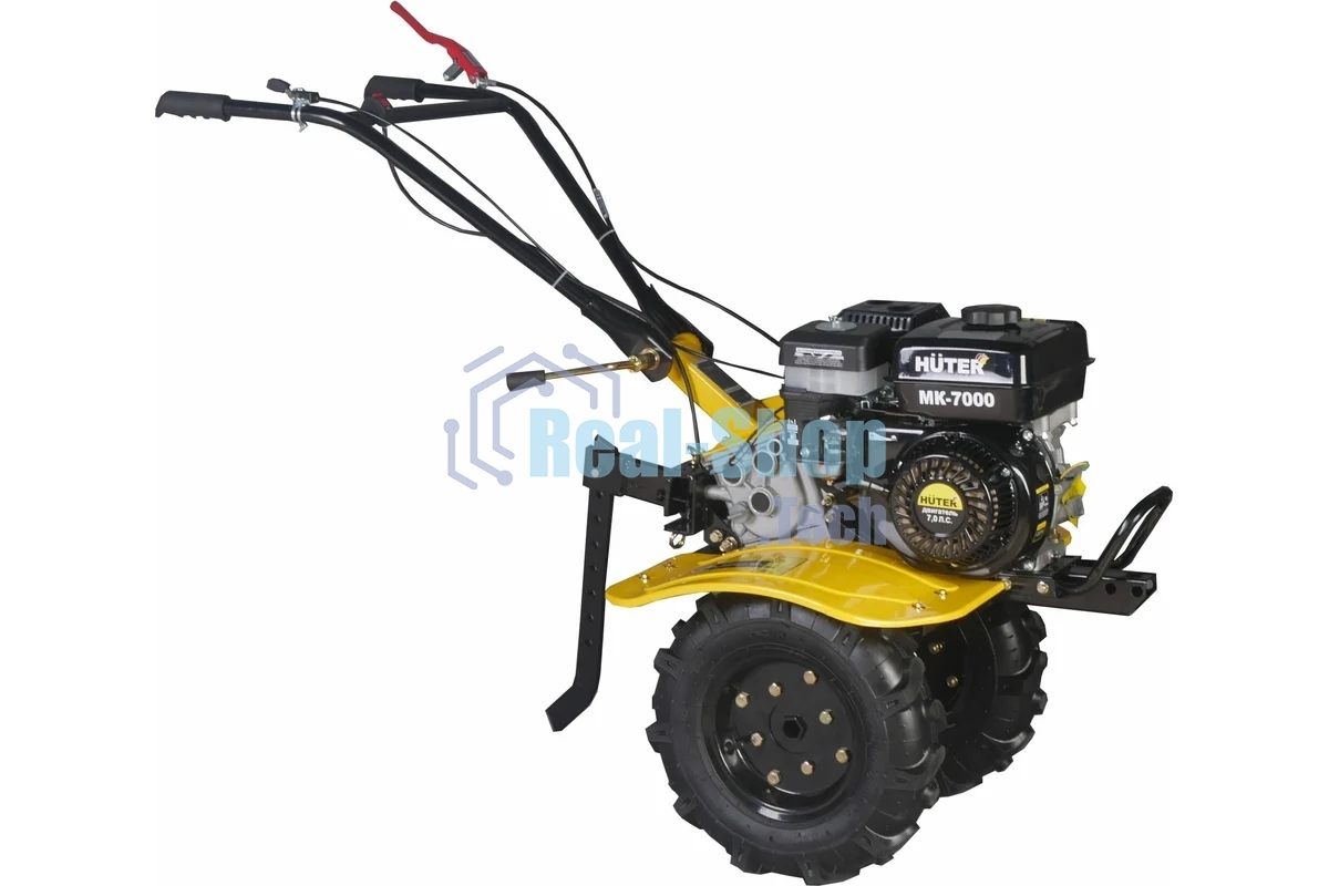 Мотоблок Huter МК-7000M-10 (70/5/25) бензиновый 7л.с.