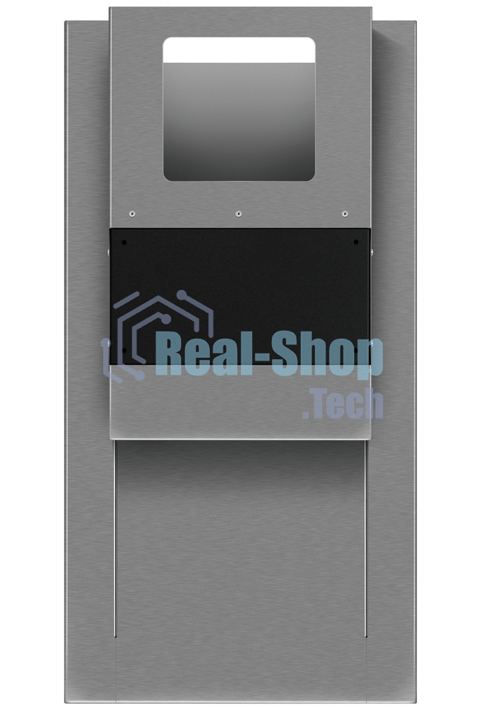 Вытяжка пристенная островная Maunfeld Bath 401 нержавеющая сталь, 40 см, 1150 куб. м/ч, 52 дБ