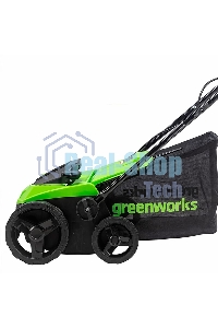 Аэратор-скарификатор электрический (2515507) GreenWorks GDT15 Арт. 2515507, 1500W, 36 см