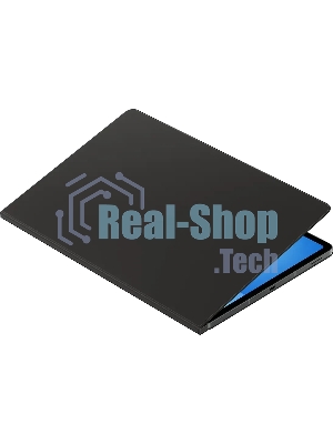 Чехол Samsung для Samsung Galaxy Tab S10 FE+ Smart Book Cover поликарбонат/полиуретан черный (EF-BX620PBEGRU)