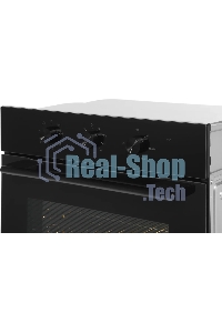 Духовой шкаф Электрический Hyundai HEO 66412 BG черный