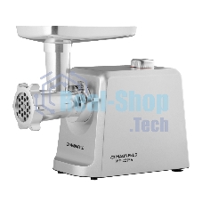 Мясорубка электрическая Maunfeld MF-221SS нержавеющая сталь, 1800 Вт