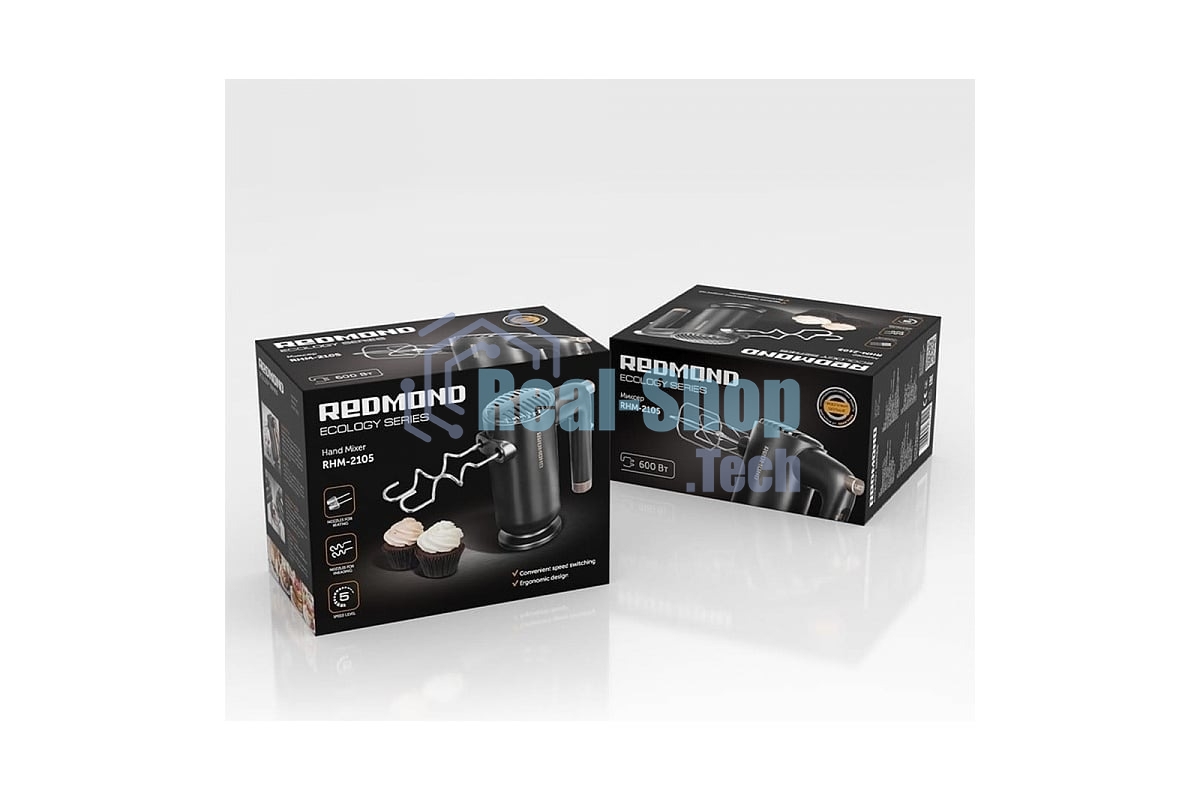 Миксер Redmond RHM-2105, Темно-серый