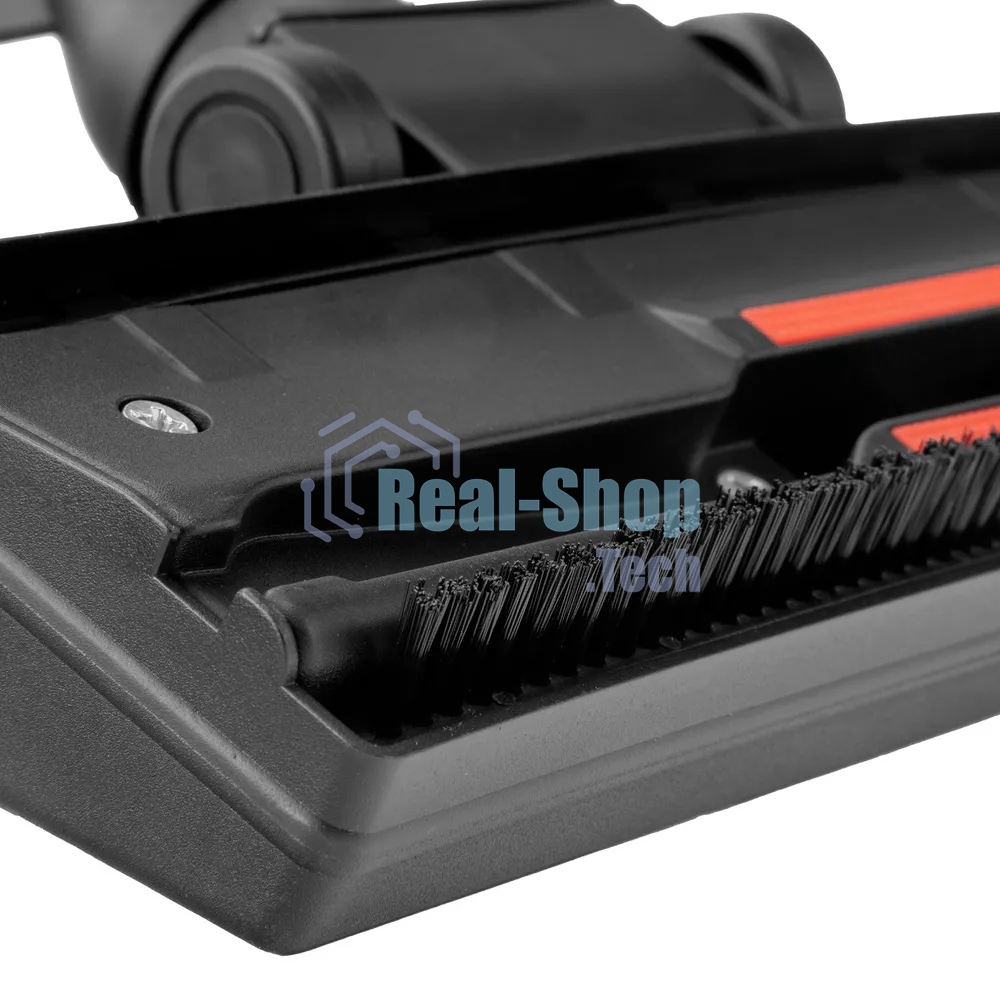 Щетка-насадка строительная Denzel 28221 широкая для пылесосов 25,3х7,3 см