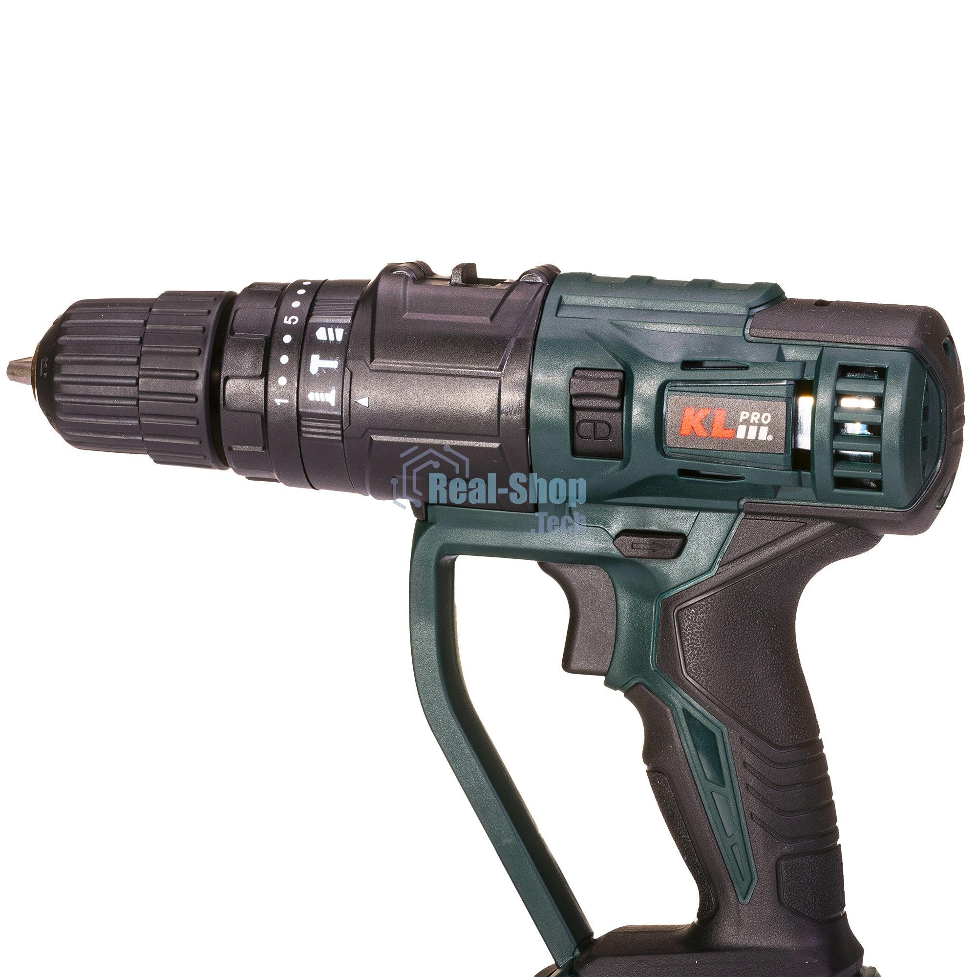 Профессиональный беспроводной мульти сет Klpro KLMS18-20 4в1 реноватор/уд шуруповерт/диск пила/лобзик (18В, Li-ion-2шт, 2.0А·ч,З/У, сумка + 20 аксес)