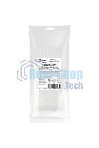 Хомут кабельный Simple 2.5х100 NO-224-186 белый (уп. 100 шт) Эра