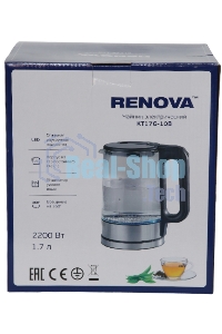 Чайник электрический Renova KT17G-10B