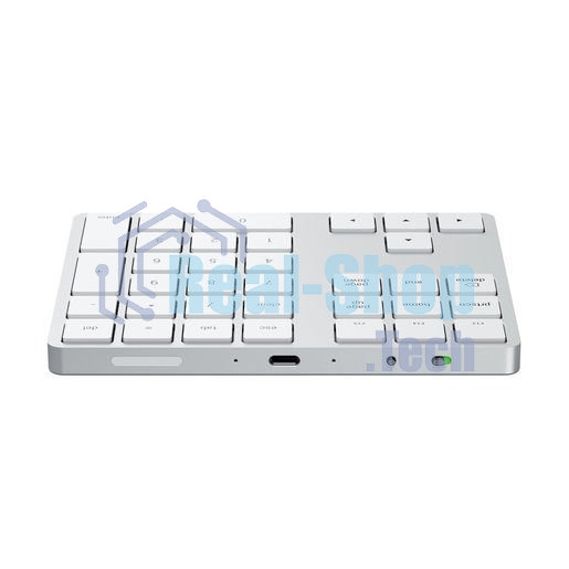 Цифровой блок Satechi ST-XLABKS беспроводной, Bluetooth, серебристый