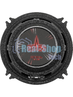 Колонки автомобильные Ural Огонь ОГ-130 (без решетки) 140Вт 90дБ 4Ом 13см (5дюйм) (ком.:2кол.) широкополосные однополосные