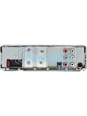 Автомагнитола JVC KD-T902BT, 1 DIN, CD, Bluetooth, USB Type-A, AUX, пульт ДУ, съёмная панель