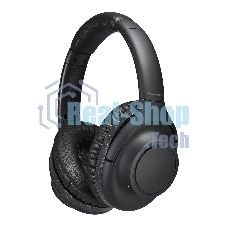 Гарнитура мониторные Audio-Technica ATH-S300BT черный беспроводные bluetooth оголовье (ATH-S300BT BK)