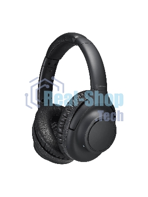 Гарнитура мониторные Audio-Technica ATH-S300BT черный беспроводные bluetooth оголовье (ATH-S300BT BK)