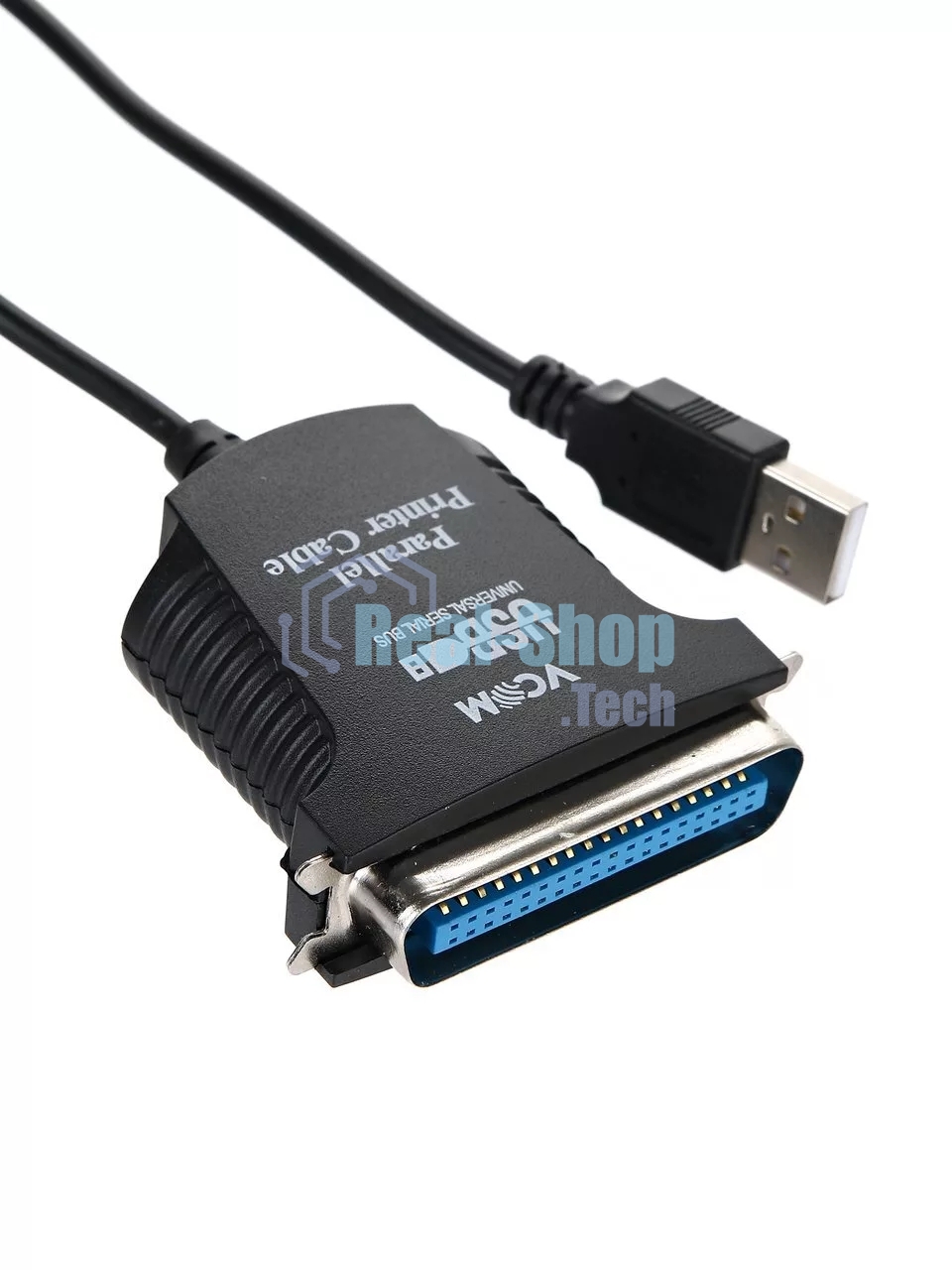Кабель AM/LPT 1.8м VCOM адаптер USB -> LPT (прямое подключение к LPT порту принтера), VUS7052