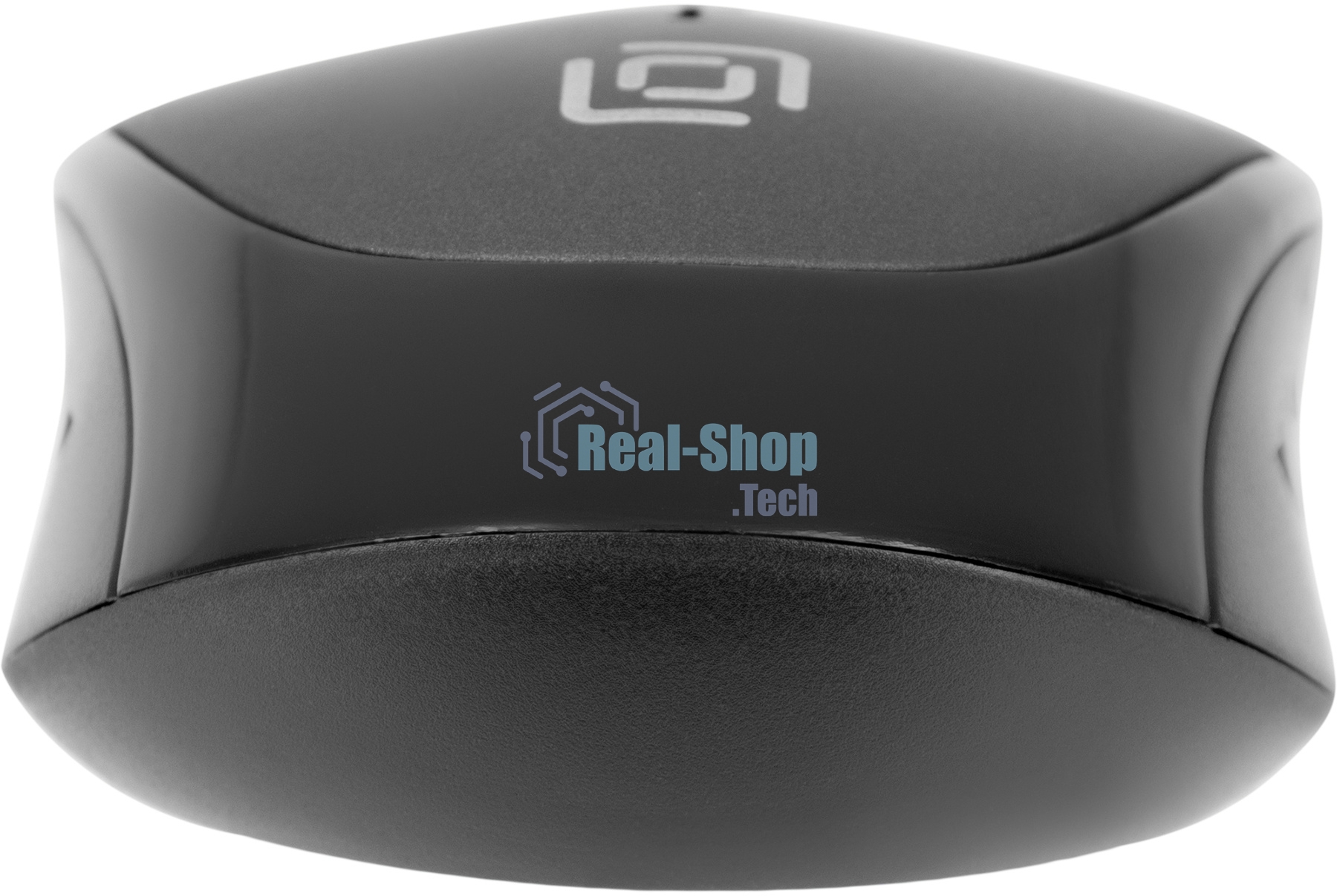 Мышь беспроводная Oklick 488MW серый/черный, 1600 dpi, радиоканал, USB, кнопки - 4