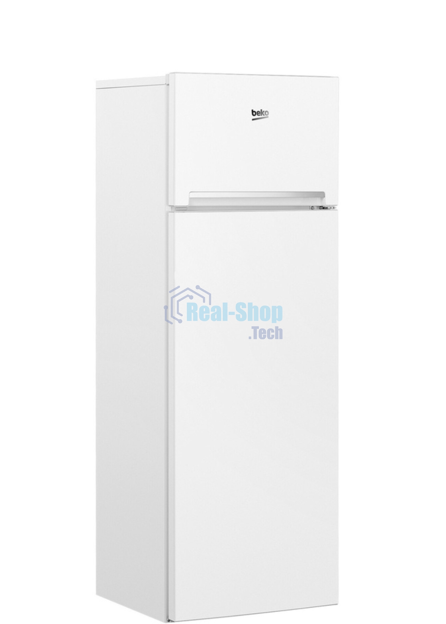Холодильник Beko DSMV5280MA0W белый двухкамерный 210/46л морозилка сверху, капельное