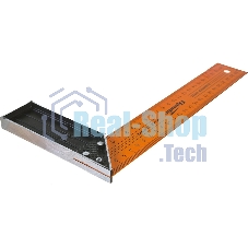 Угольник Sparta 250 мм, металлический