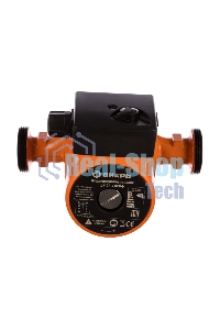 Циркуляционный насос Вихрь 68/7/1 ЦН-25-4 36/53/72 вт, напор 2/3/4 м, поток 50л/мин, мат чугун/алюминий, резьбанакорпусе G1