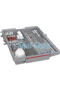 Встраиваемая посудомоечная машина Bosch SPV4HMX65Q, серебристый, 45 см, 10 компл., 45 дБ, класс A+