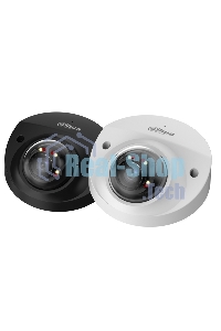 Уличная мини-купольная IP-видеокамера Dahua DH-IPC-HDBW2449FP-AS-IL-0360B Smart Dual Light с ИИ 4Мп, 1/2.9” CMOS, объектив 3.6мм, видеоаналитика, ИК до 30м, LED до 30м, IP67, корпус: металл