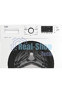 Стиральная машина Beko WRE6512ZAW (R) белый, загрузка фронтальная 6 кг, 1000 об/мин., класс: А