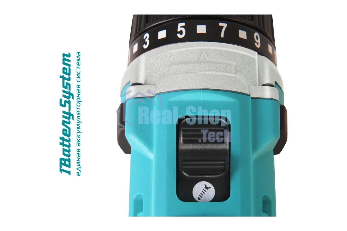 Дрель-шуруповерт аккумуляторная Sturm CD3620, Аккумуляторная, 20В, 2 АКБ, Кейс