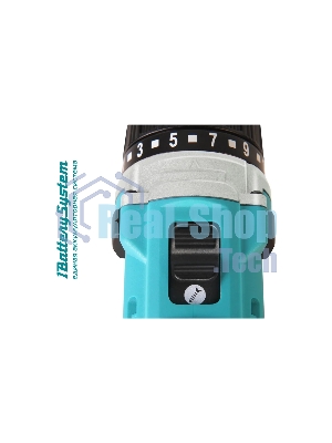 Дрель-шуруповерт Sturm CD3620, 20 В, 2 Ач, 31 Нм, щеточный