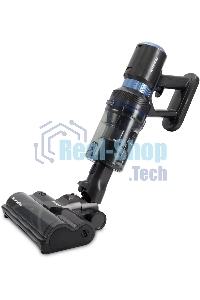 Пылесос ручной Hyundai HYV-S7970 серый/синий 500Вт уборка сухая контейнер