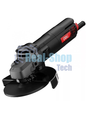 Угловая шлифовальная машина Deli DE-JM125-2E (790Вт, 125мм, 12000об/мин, картон)