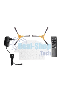 Пылесос-робот Vitek VT-1803 белый, Li-Ion, уборка влажная, пылесборник контейнер 0.2 л